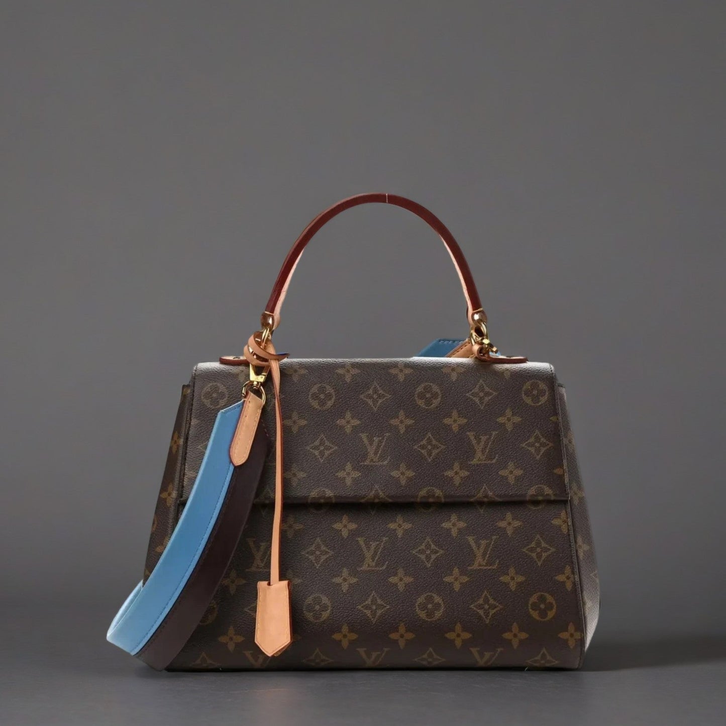 Monogram Cluny MM Blue Glacial