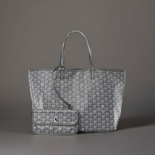 Goyardine Saint Louis PM Grey