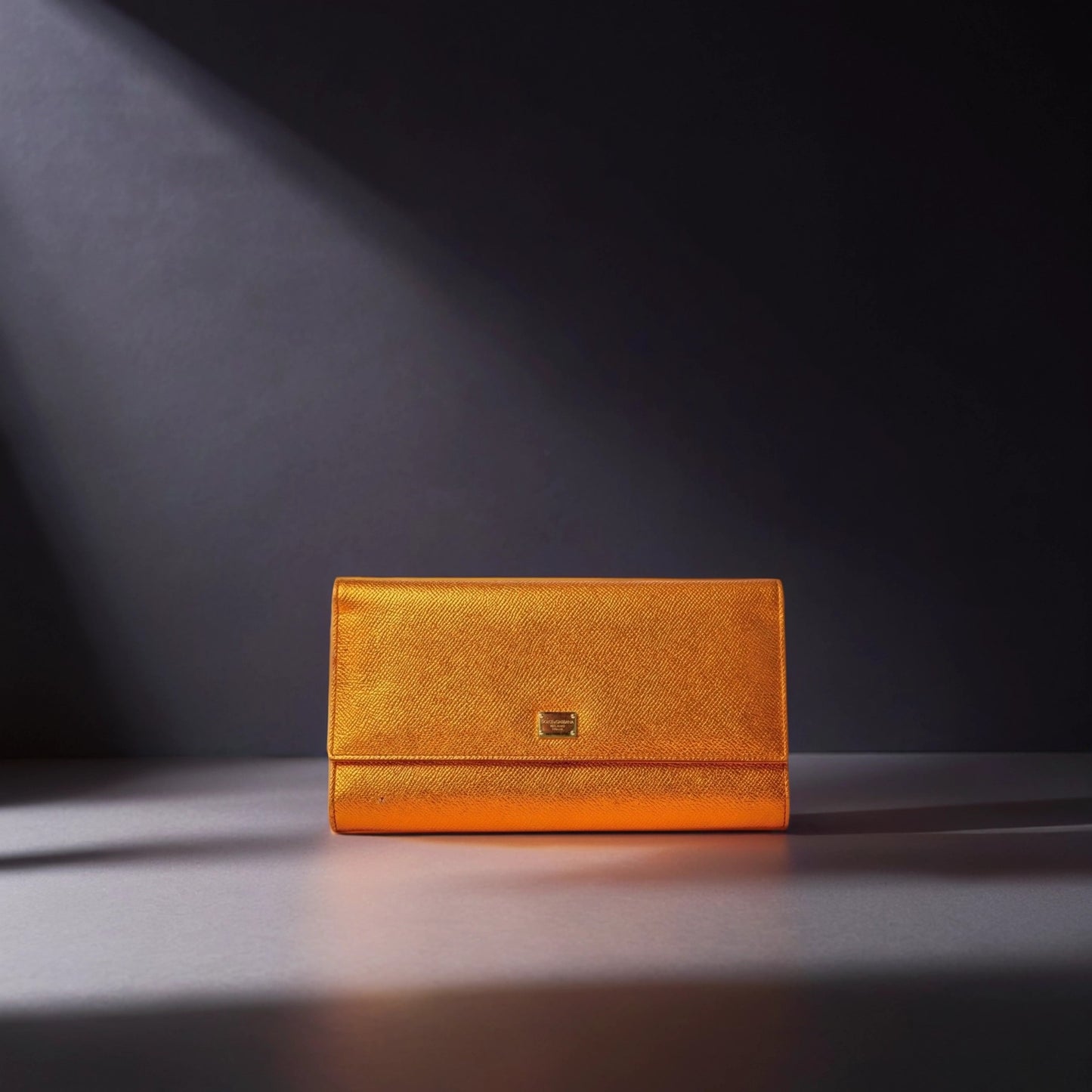 Dolce & Gabbana Orange Wallet on Chain