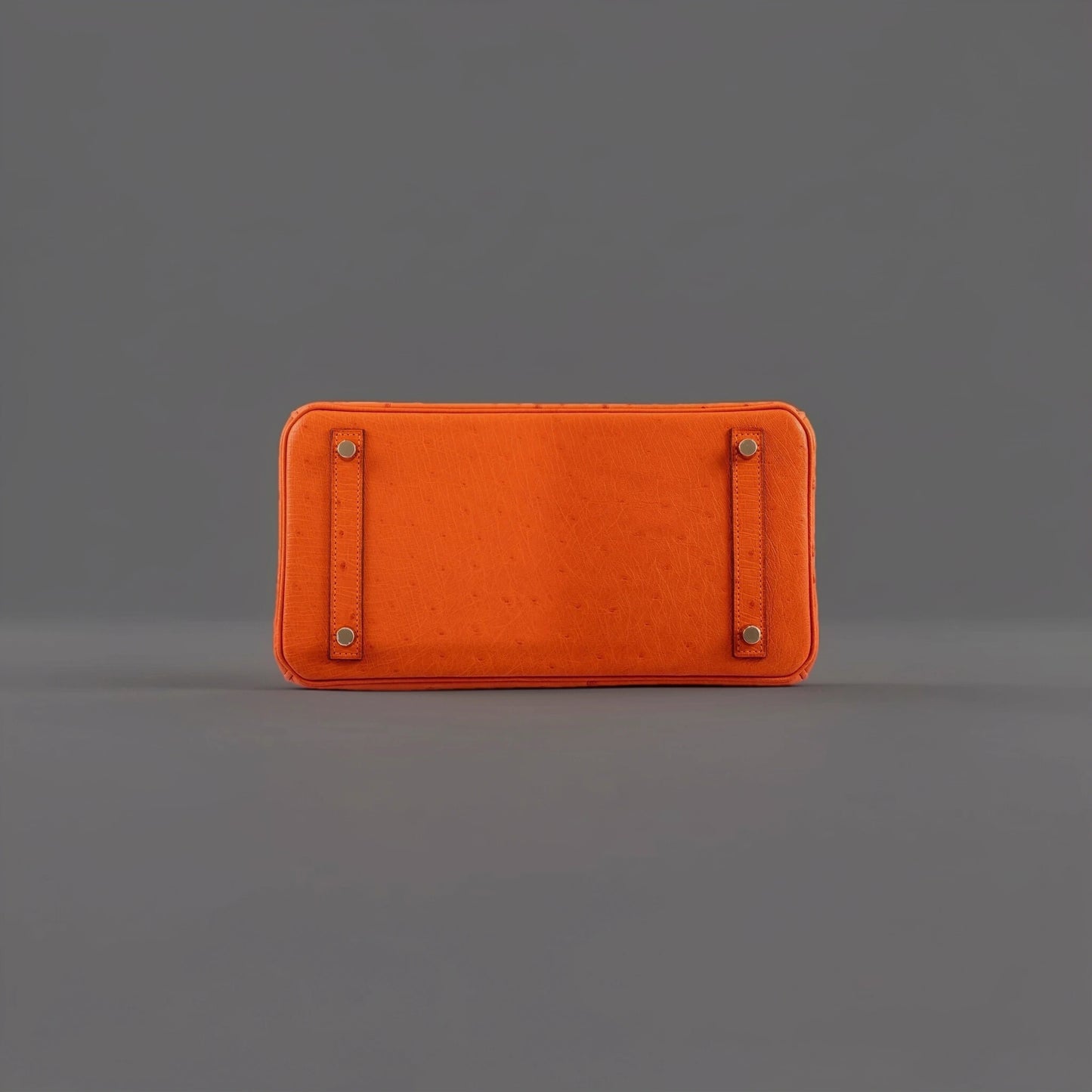 Ostrich Birkin 30 Orange