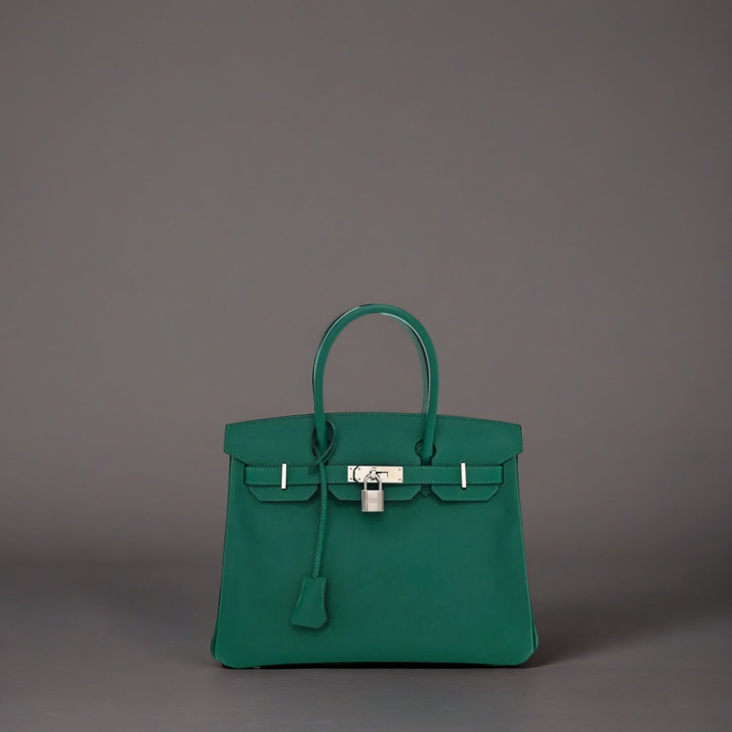Epsom Birkin 30 Malachite