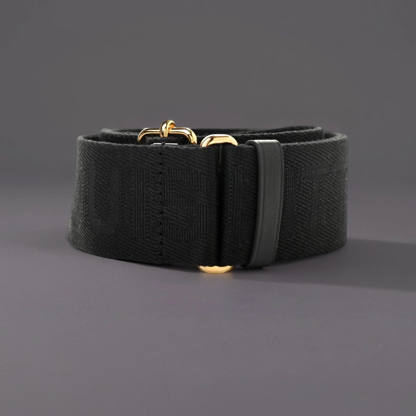 Monogram Multi Pochette Accessories Shoulder Strap Black