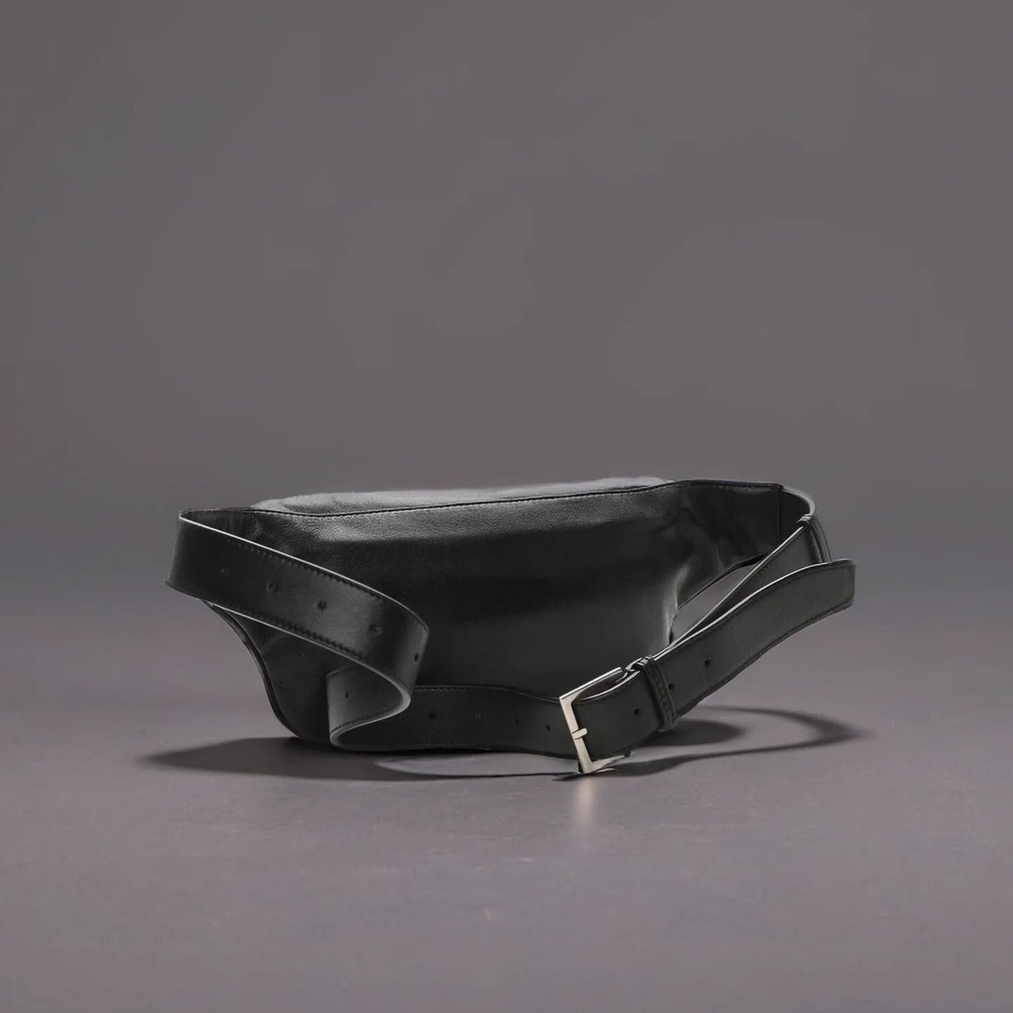 Calfskin Monogram Belt Bag Black