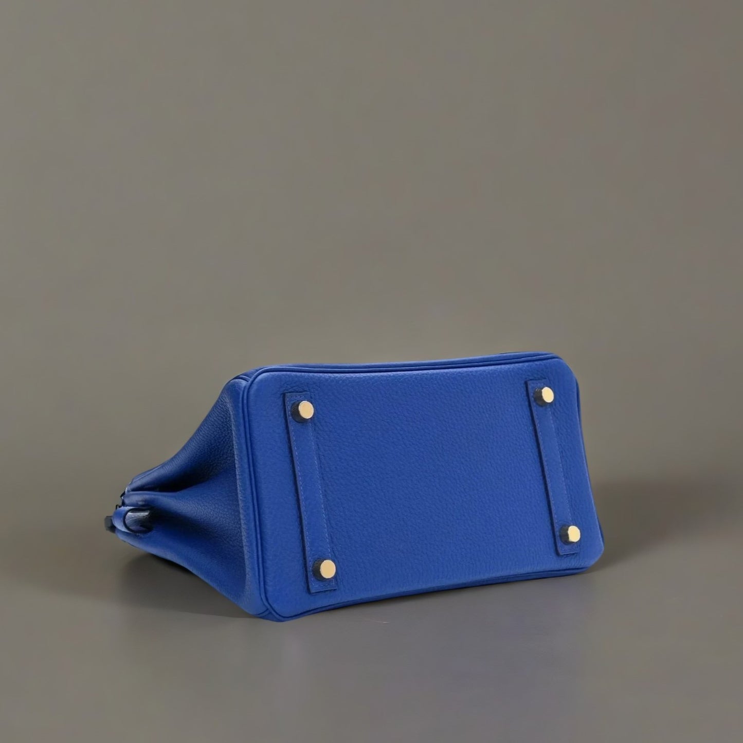 Togo Birkin 25 Bleu Royal