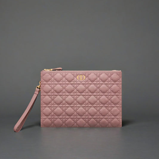 Large Dior Caro Daily Pouch