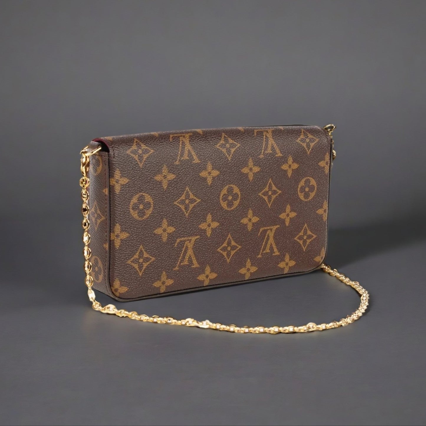 Monogram Pochette Felicie Chain Wallet