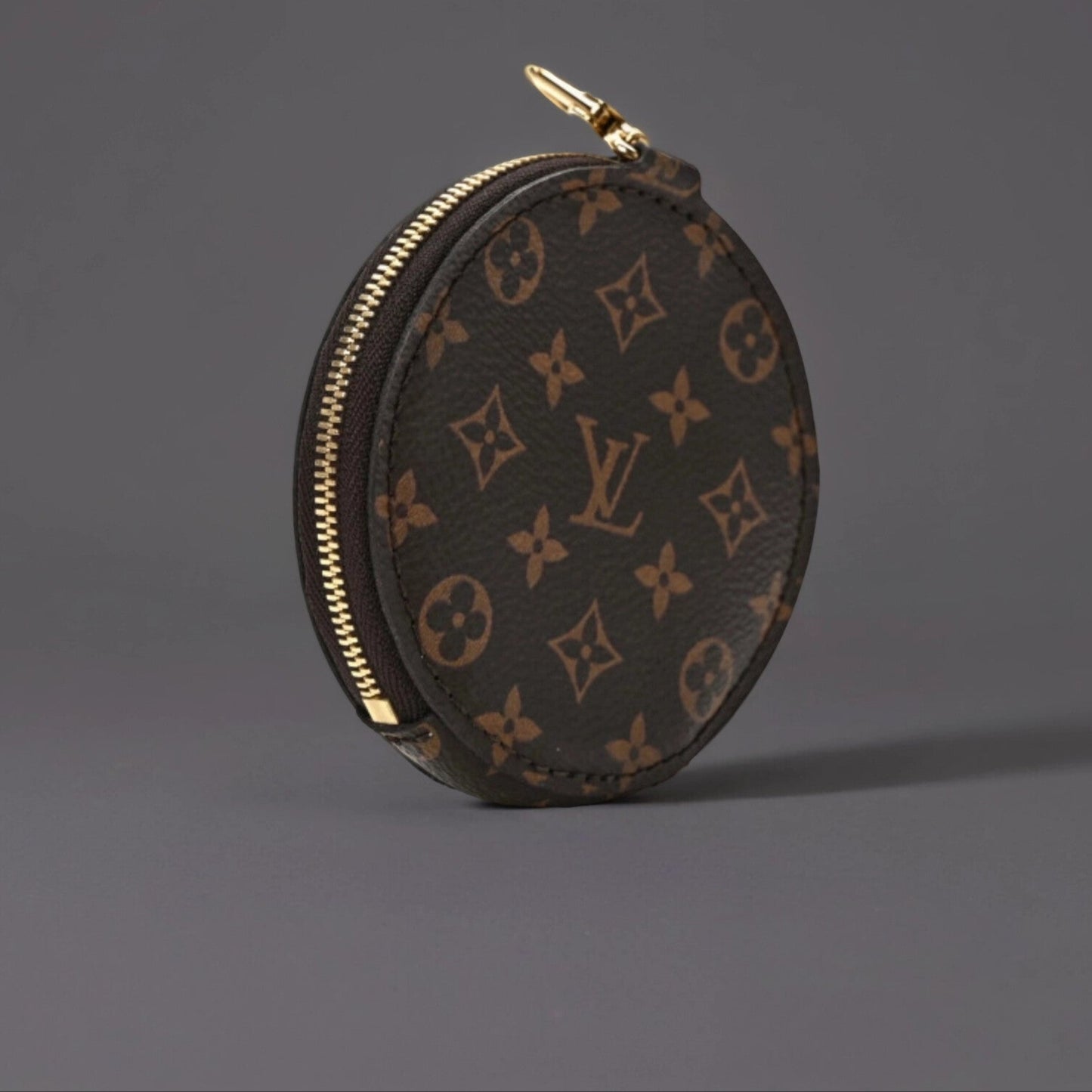 Monogram Multi Pochette Accessories Round Coin Purse