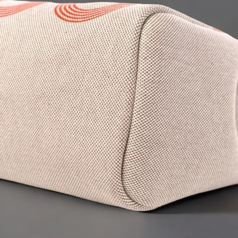 H Plume Canvas Vache Hunter Circuit 24 Herbag Zip Retourne 31 Orange Mecano Ecru Beige Naturel