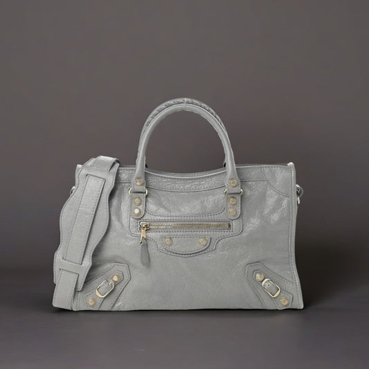 Agneau Giant 12 Gold Hardware S City Gris Haussmannien