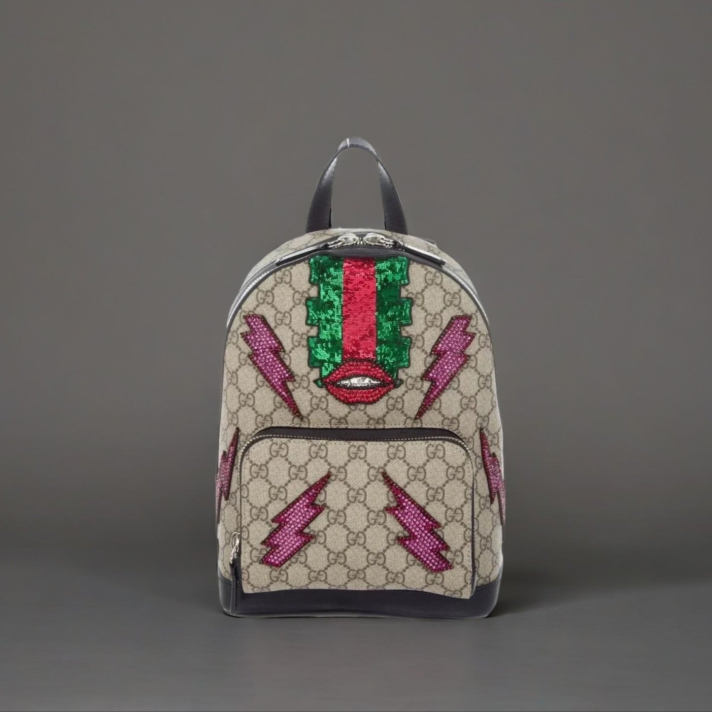 GG Supreme Beaded Sky Backpack