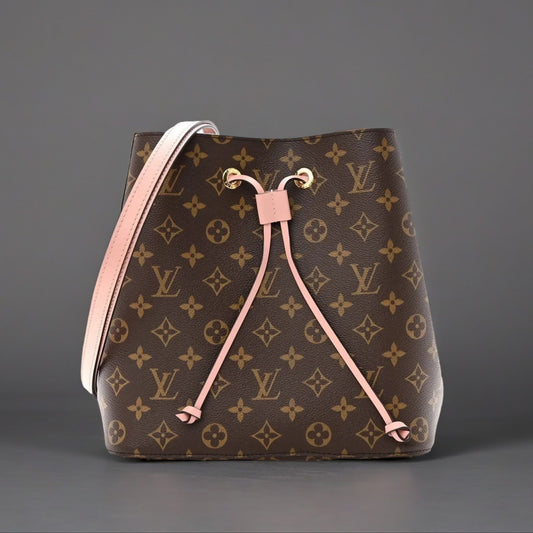 Monogram Neonoe MM Rose Poudre