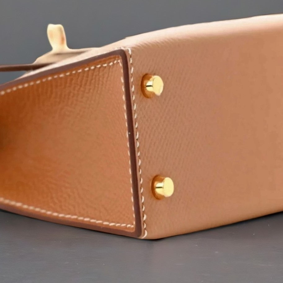 Epsom Horseshoe Mini Kelly Sellier 20 Gold