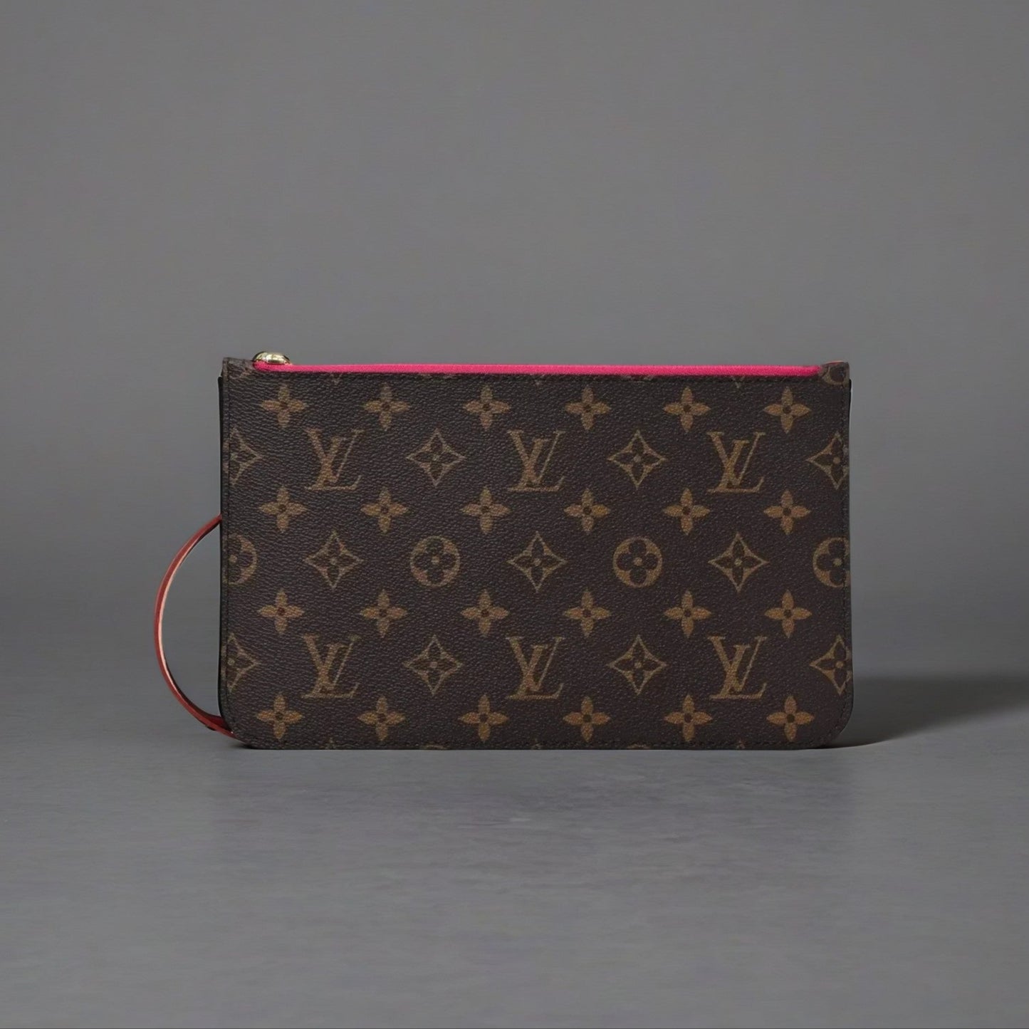 Monogram Neverfull MM GM Pochette Pivoine