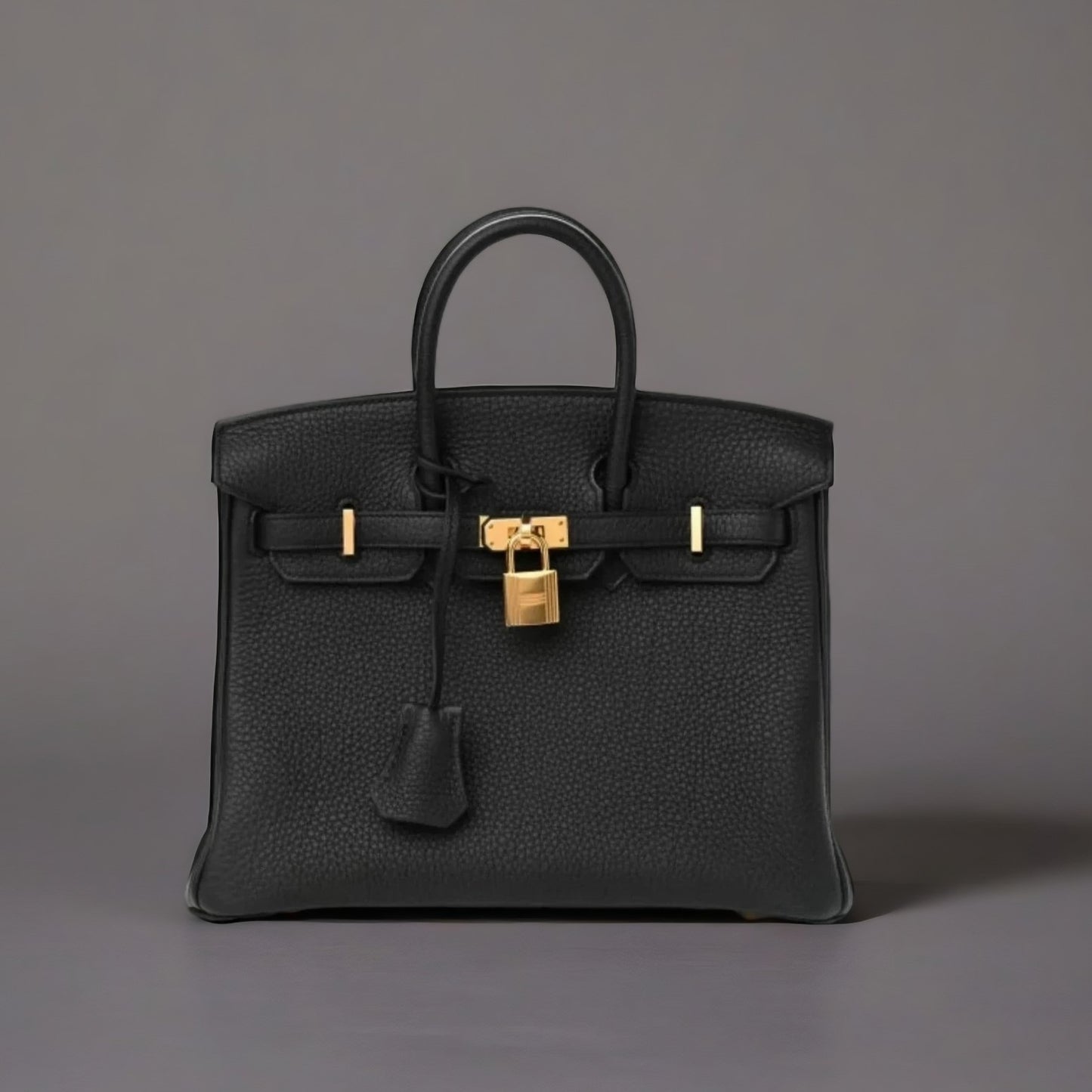 Togo Birkin 25 Black