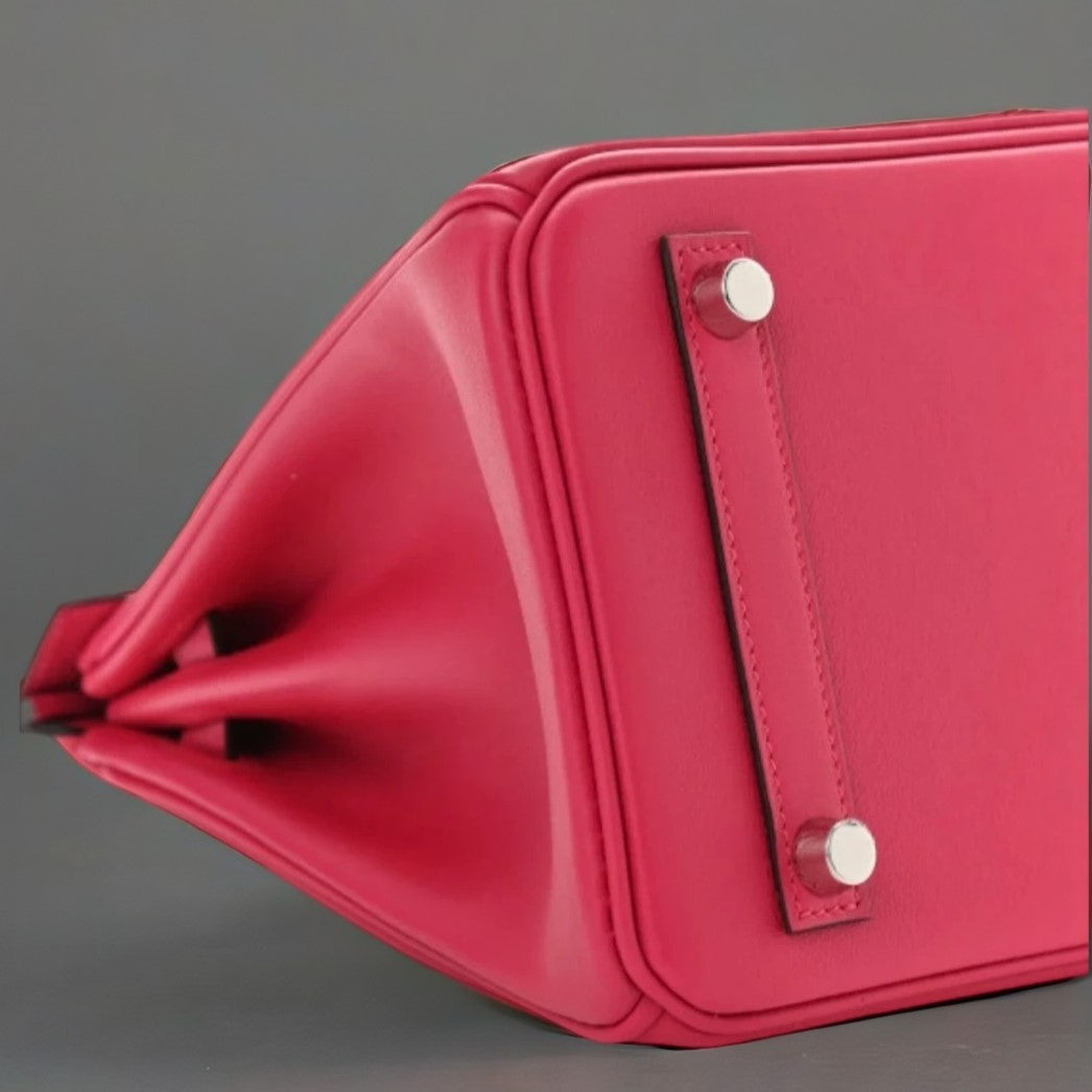 Swift Birkin 25 Framboise