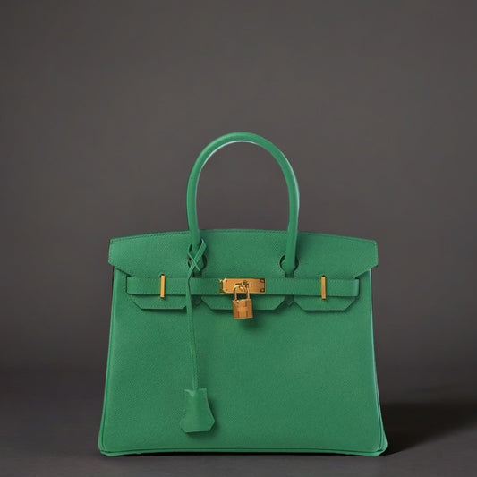 Epsom Birkin 30 Cactus