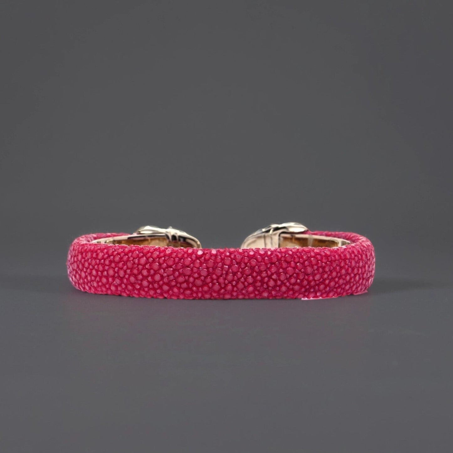 Galuchat Serpenti Forever Bracelet Pink