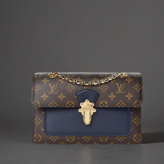Monogram Victoire Blue Marine