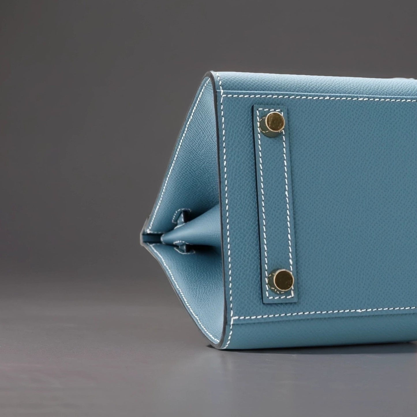Togo Birkin 25 New Blue Jean