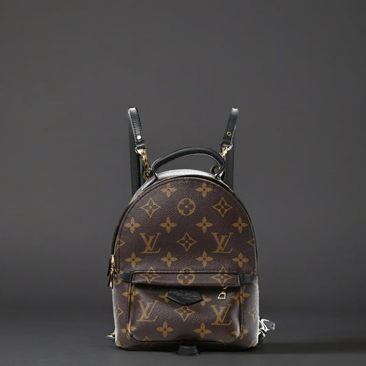 Monogram Palm Springs Backpack Mini