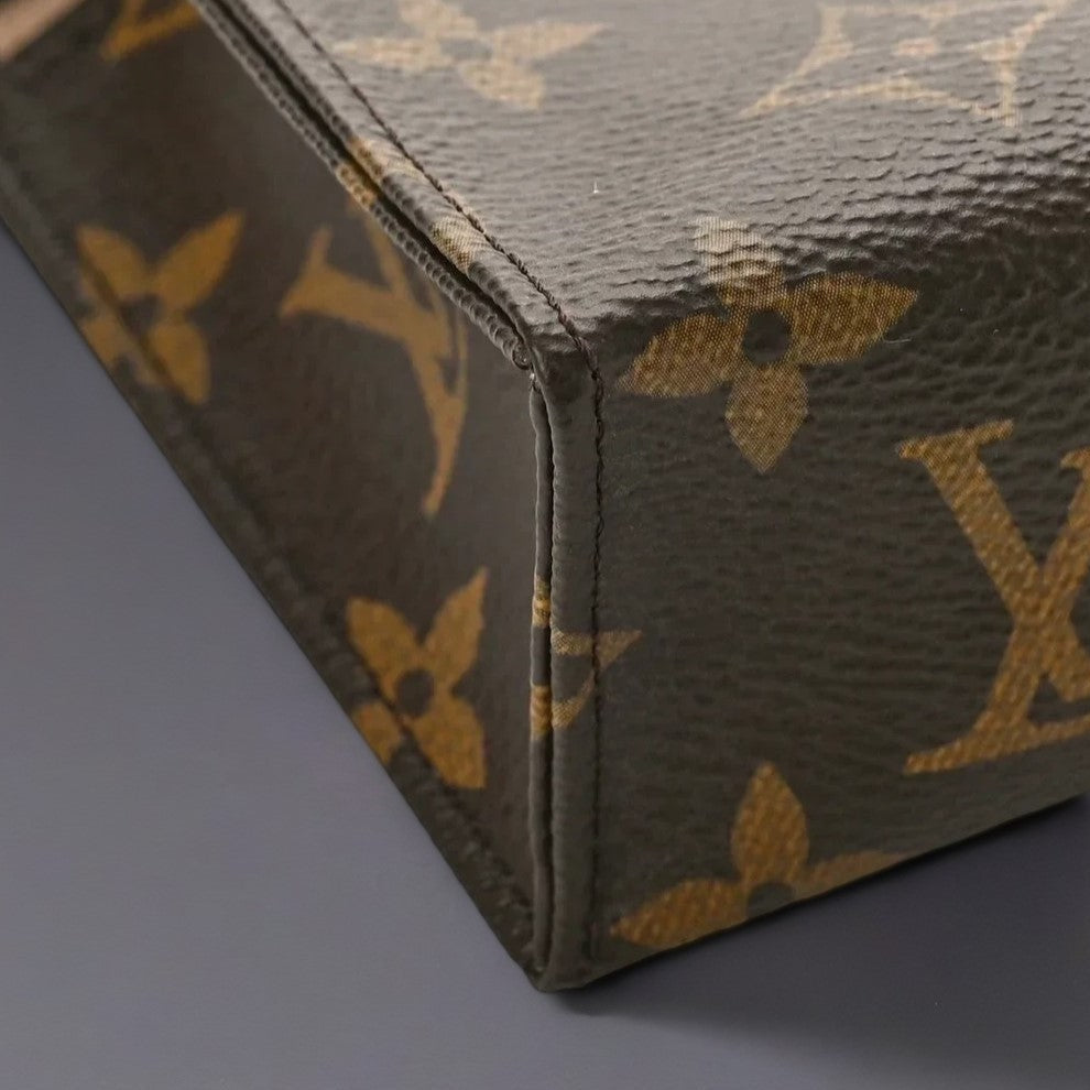 Monogram Toiletry Pouch 15