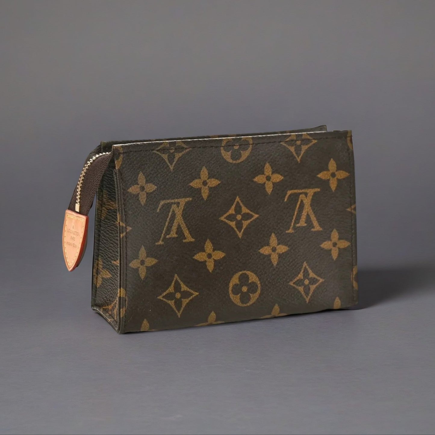 Monogram Toiletry Pouch 15