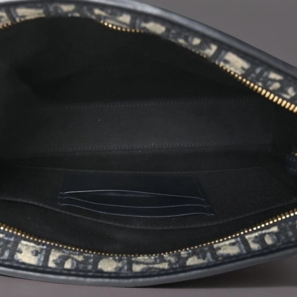 Oblique 30 Montaigne Pouch Blue