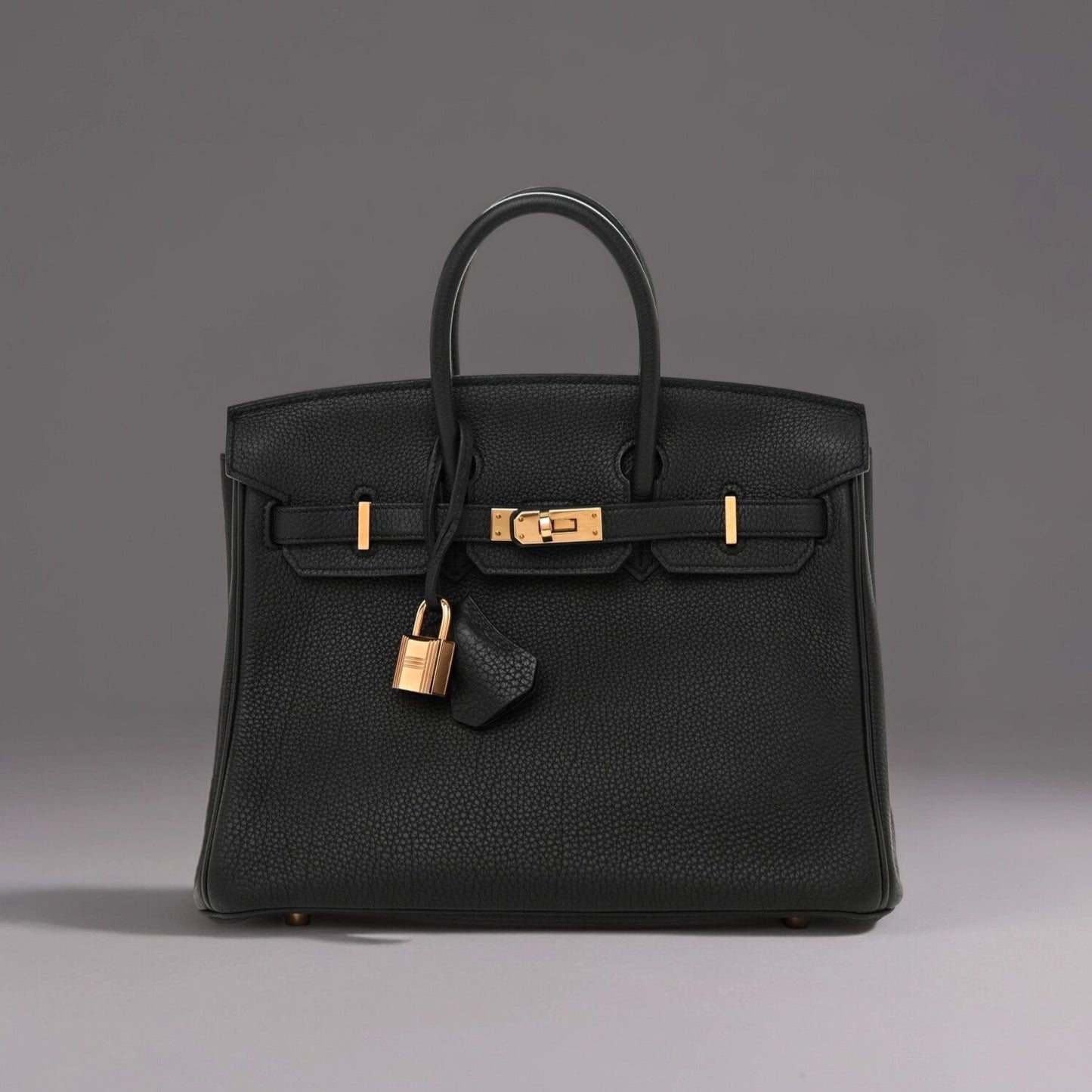Togo Birkin 25 Black