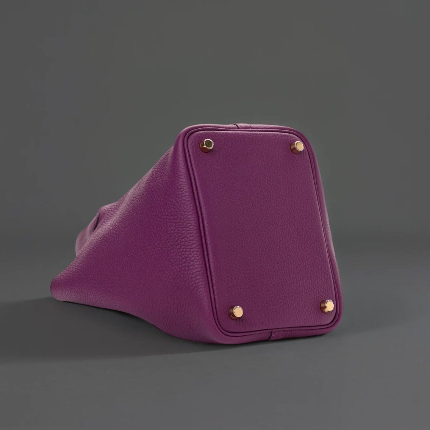 Taurillon Clemence Picotin Lock 18 PM Anemone