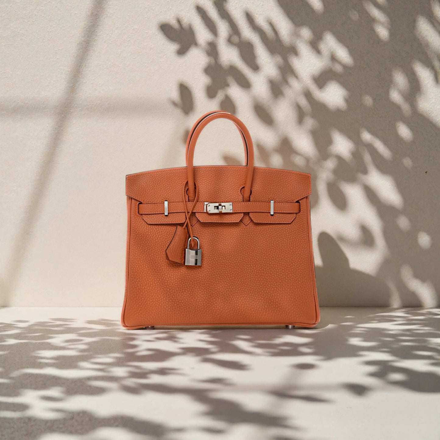 Togo Birkin 25 Orange