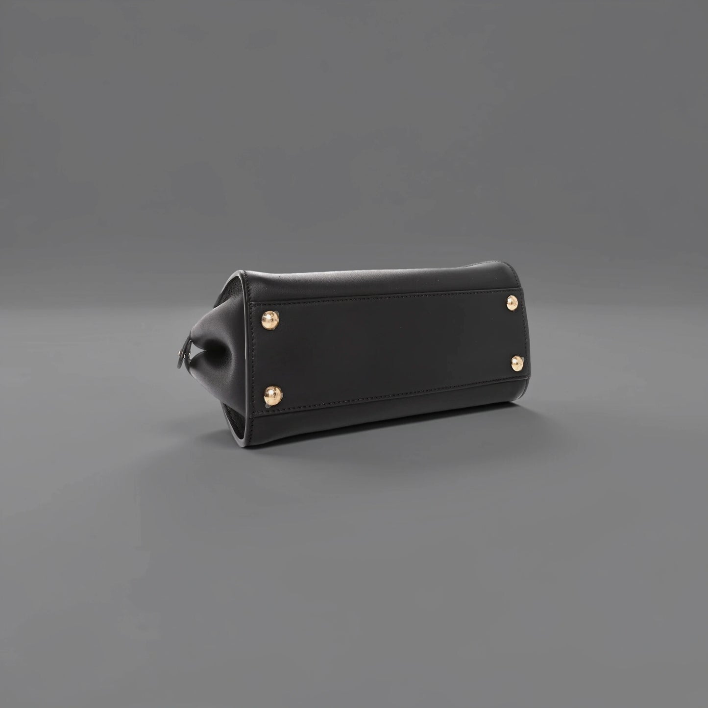 Peekaboo Mini Bag Dark Espresso Brown Leather