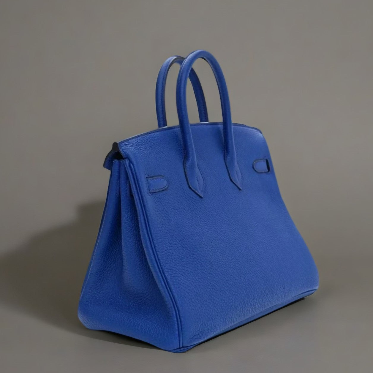 Togo Birkin 25 Bleu Royal