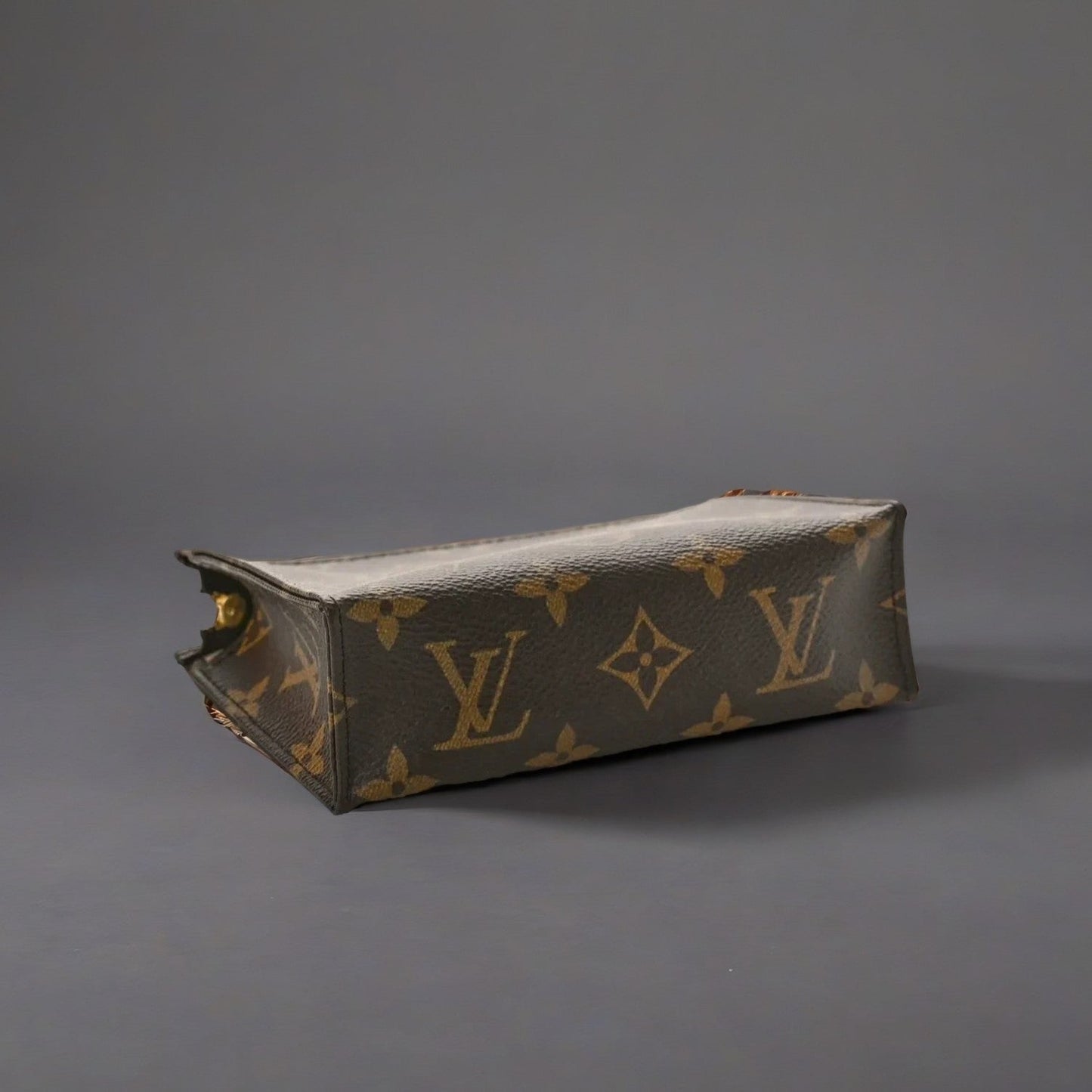 Monogram Toiletry Pouch 15