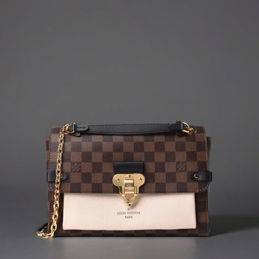 Damier Ebene Vavin PM Creme