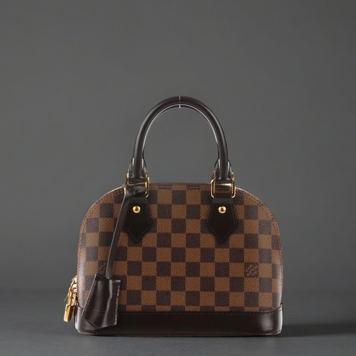 Damier Ebene Alma BB