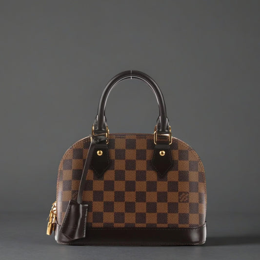 Damier Ebene Alma BB