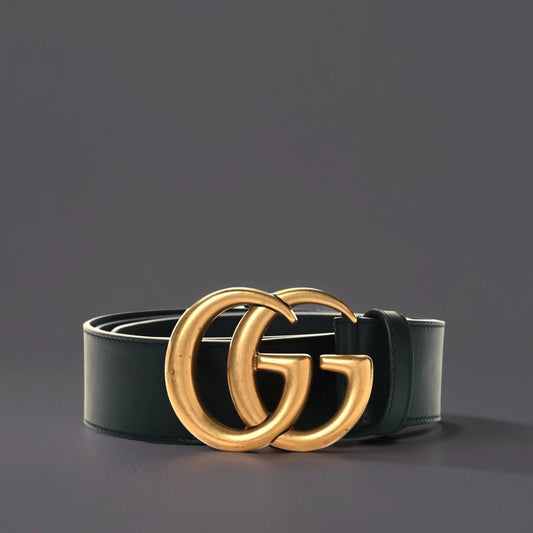 Calfskin Double G 40mm Belt 90 36 Black