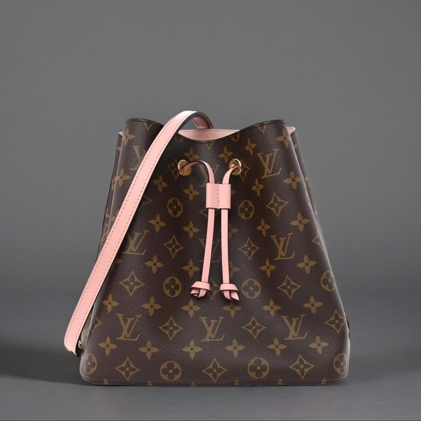 Monogram Neonoe MM Rose Poudre