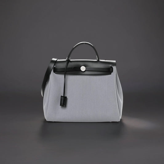 Military Toile Vache Hunter Herbag Zip Retourne 31 PM Gris Pantin Black