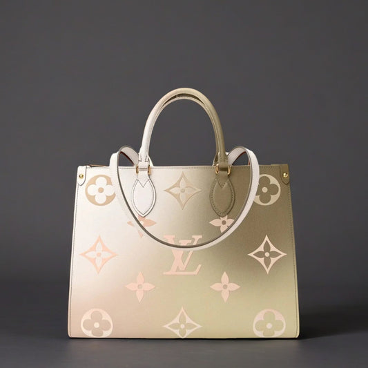 Monogram Giant Spring In The City OnTheGo MM Sunset Kaki