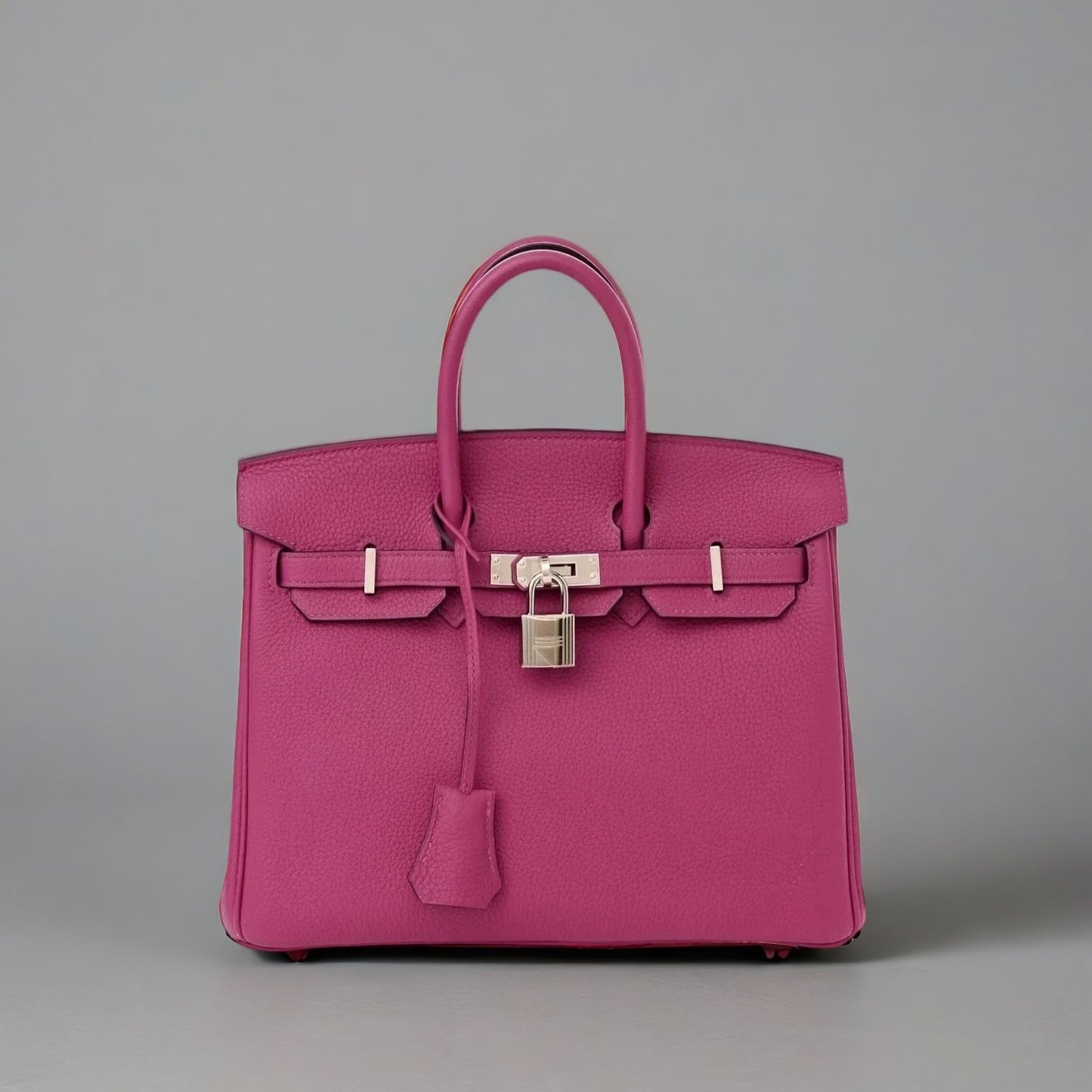 Togo Birkin 30 Rose Pourpre