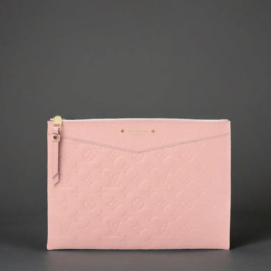 Empreinte Daily Pouch Rose Poudre