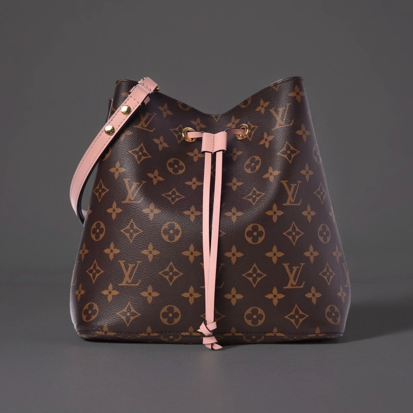 Monogram Neonoe MM Rose Poudre