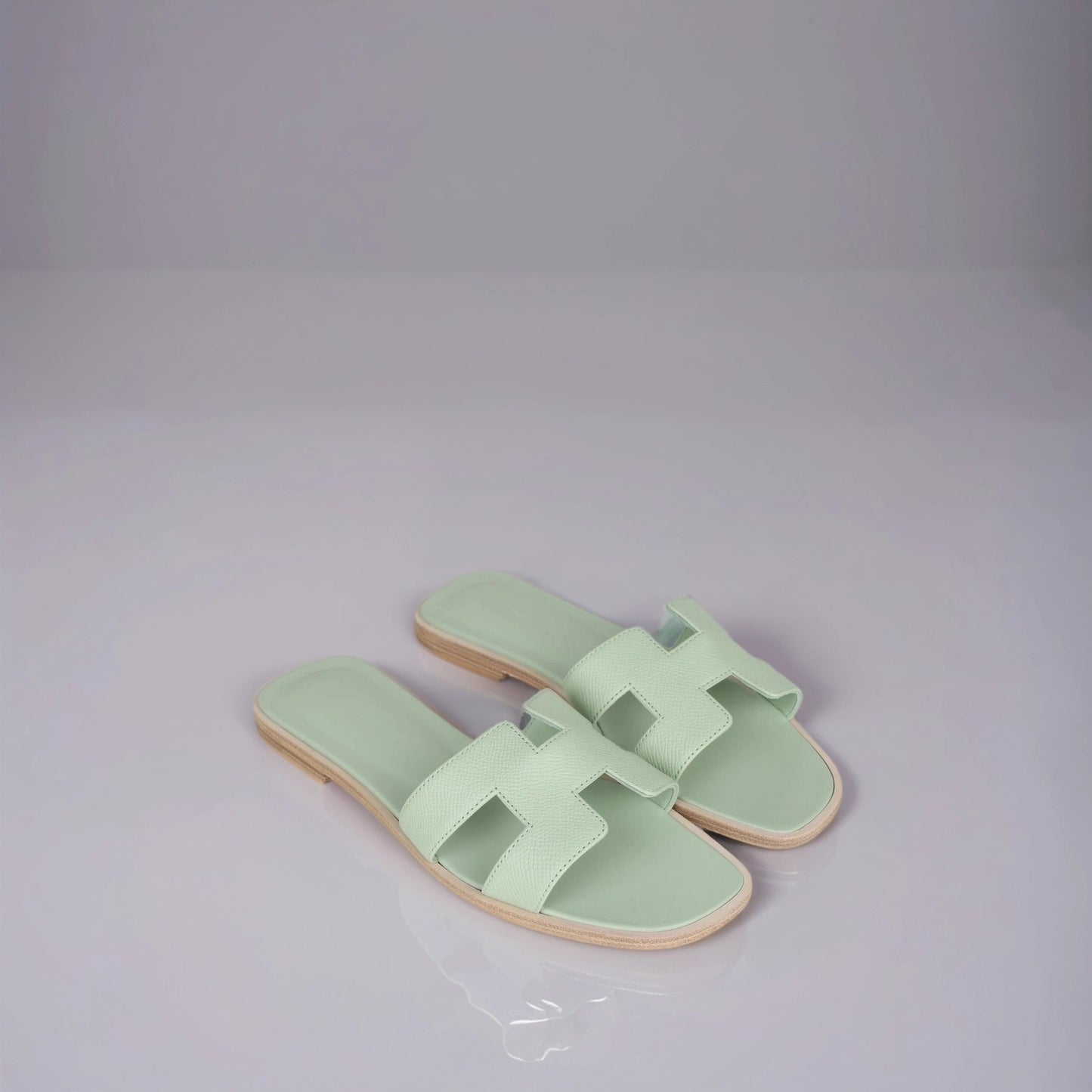 Epsom Oran Sandals 37 Vert Jade