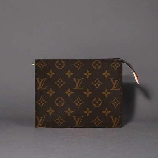 Monogram Toiletry Pouch 19