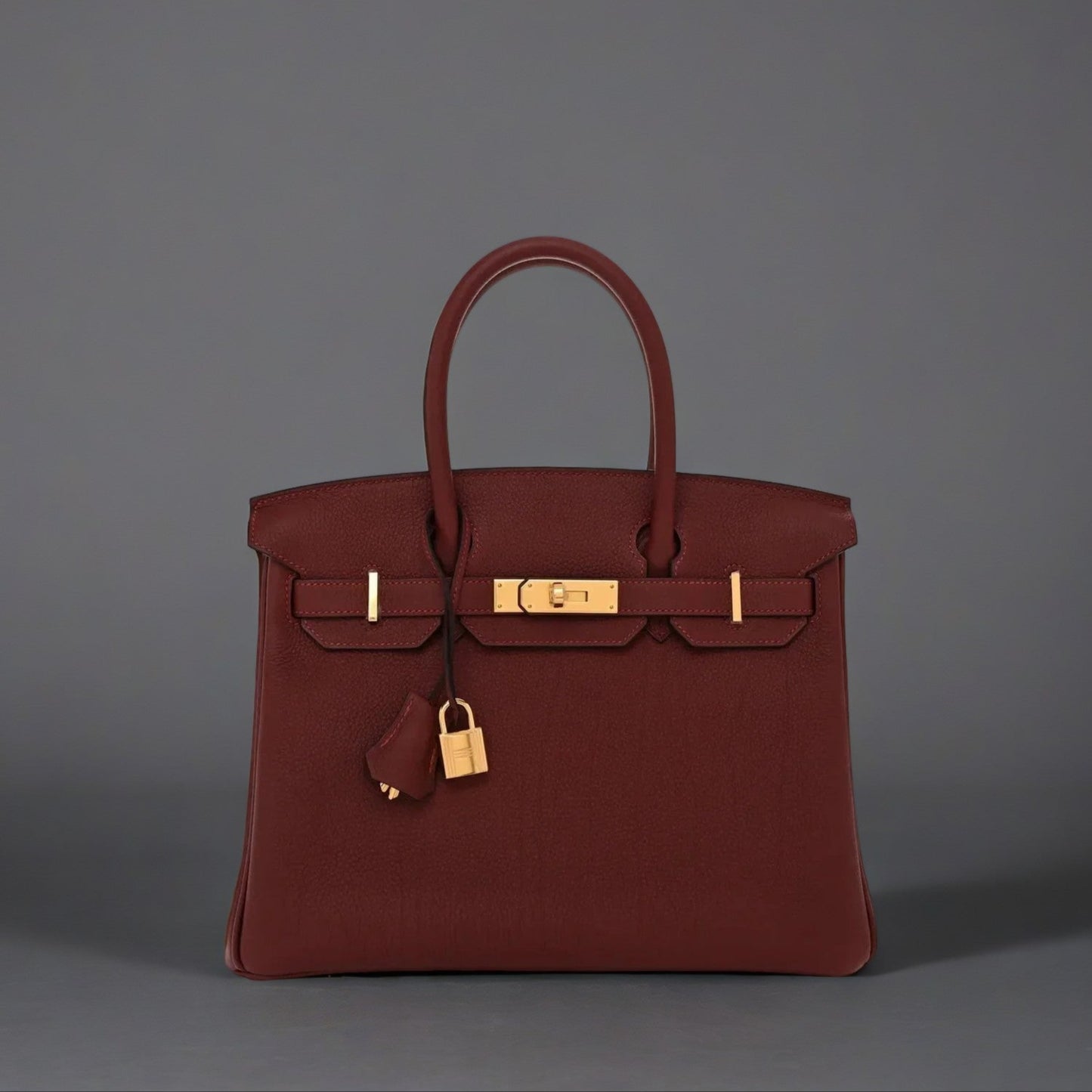 Togo Birkin 30 Rouge H