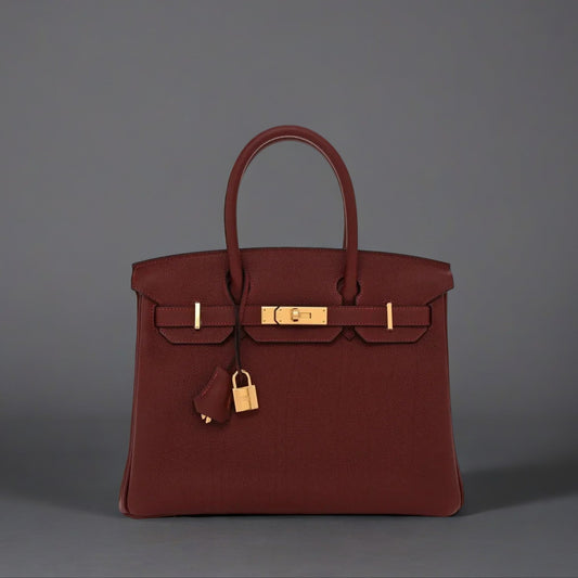 Togo Birkin 30 Rouge H