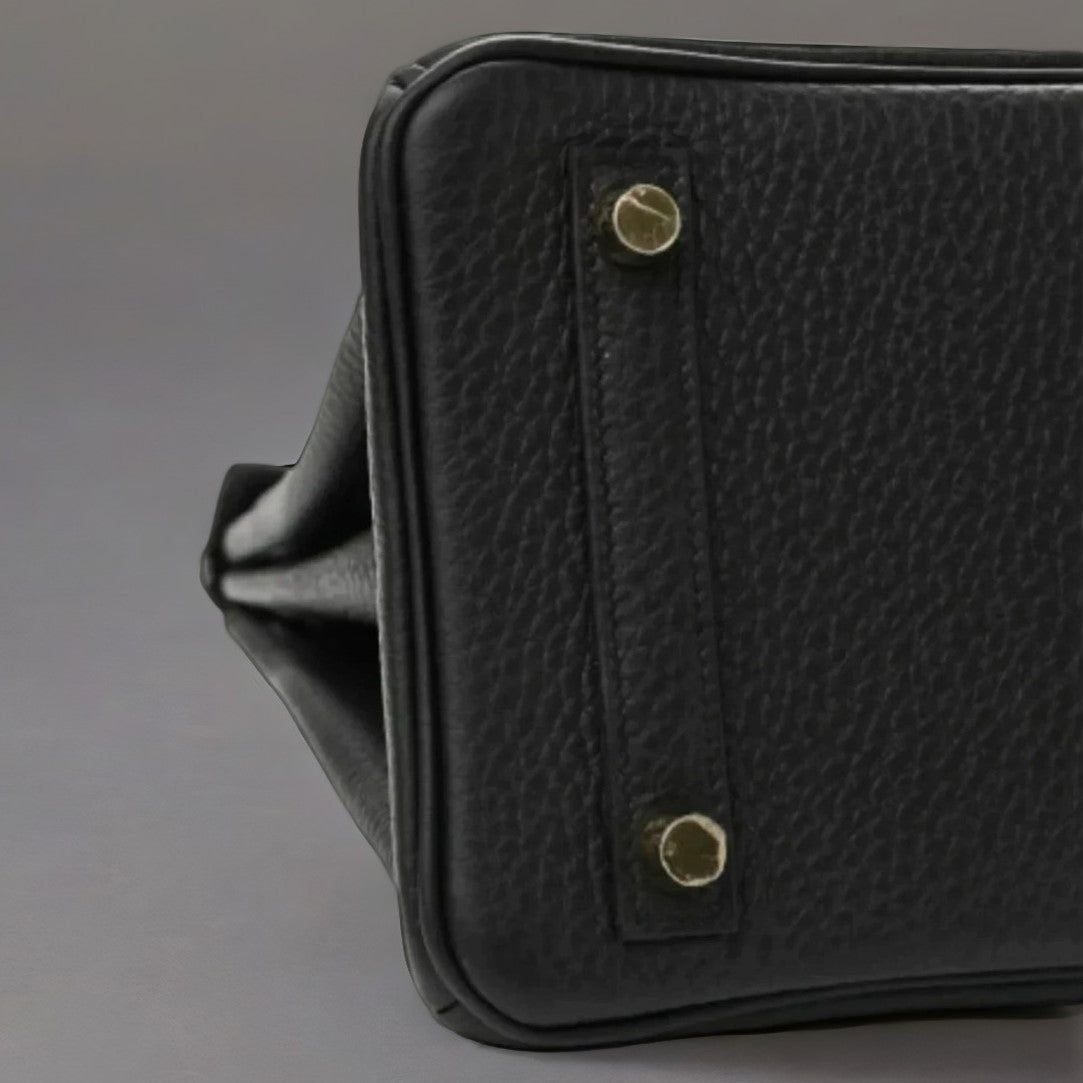 Togo Birkin 25 Black