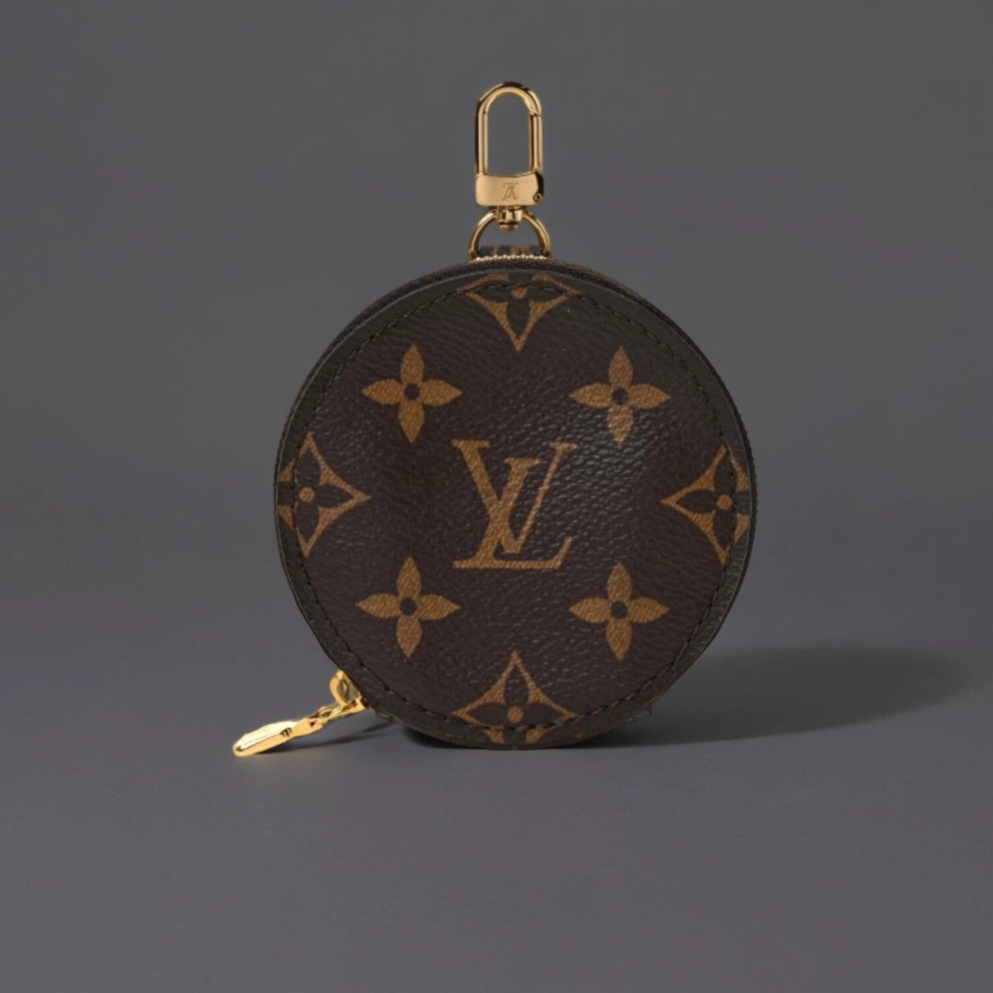 Monogram Multi Pochette Accessories Round Coin Purse
