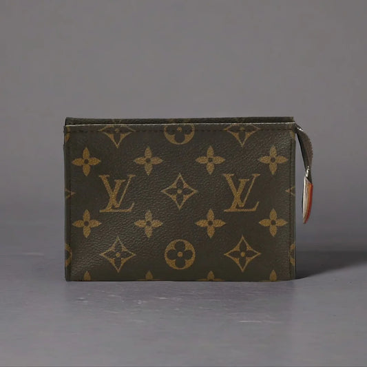 Monogram Toiletry Pouch 15